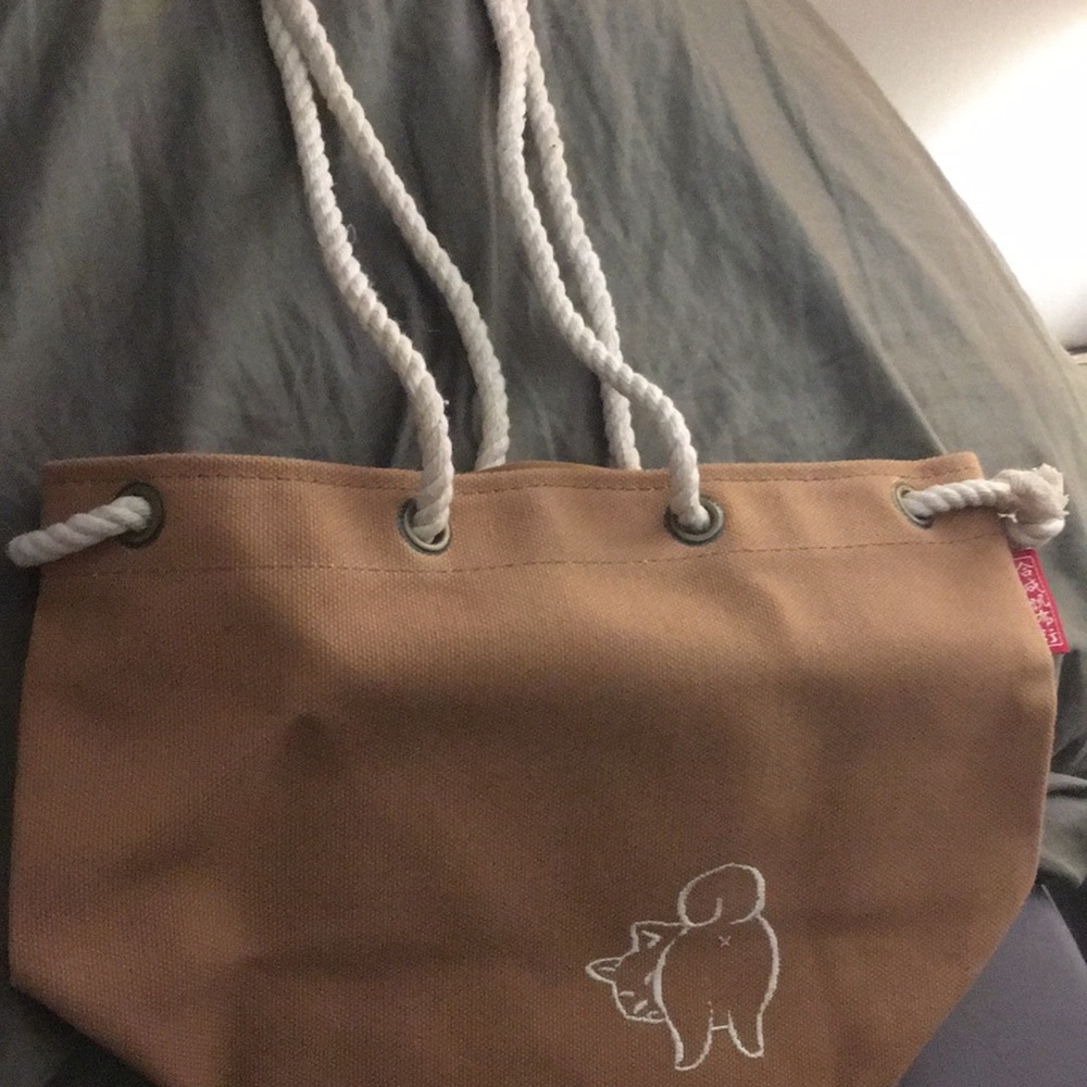 Shiba inu bag